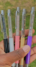 Load image into Gallery viewer, Crystal Intention Pens