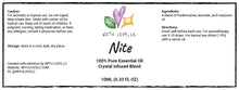 Load image into Gallery viewer, Nite Essential Oil Blend