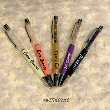 Load image into Gallery viewer, Crystal Intention Pens