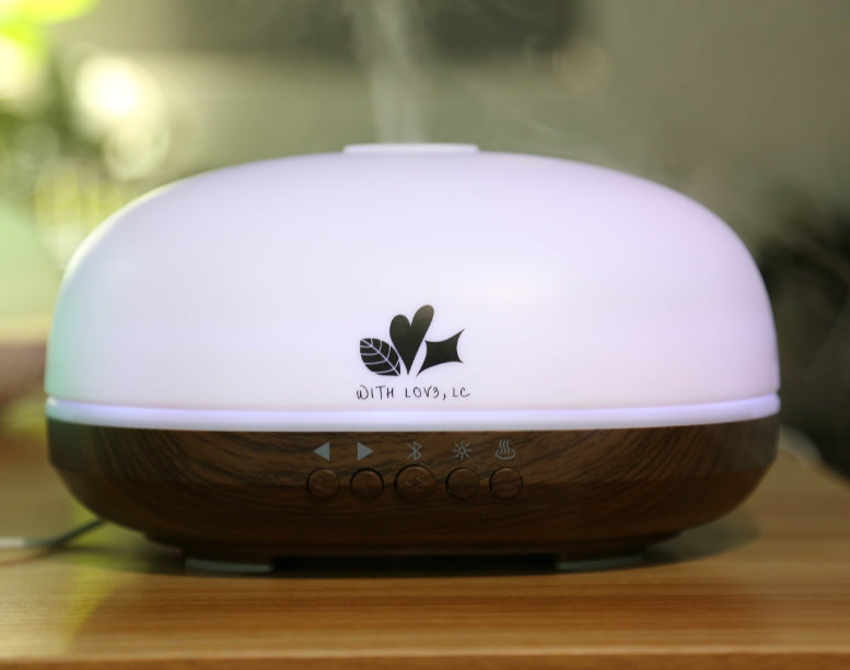 WITH LOV3, LC Bluetooth Speaker Aroma Diffuser